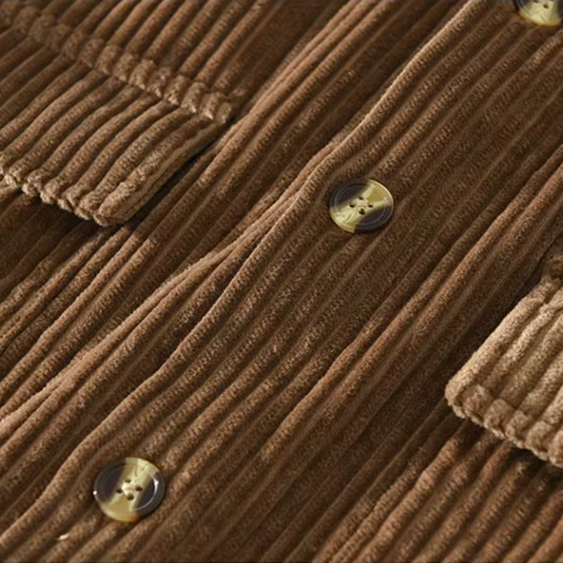 Corduroy Button-Up - Shirt CASA LARO MEN