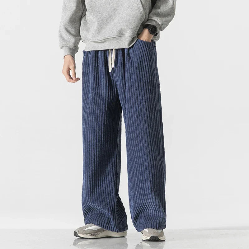 Corduroy Kyoto - Pants CASA LARO MEN