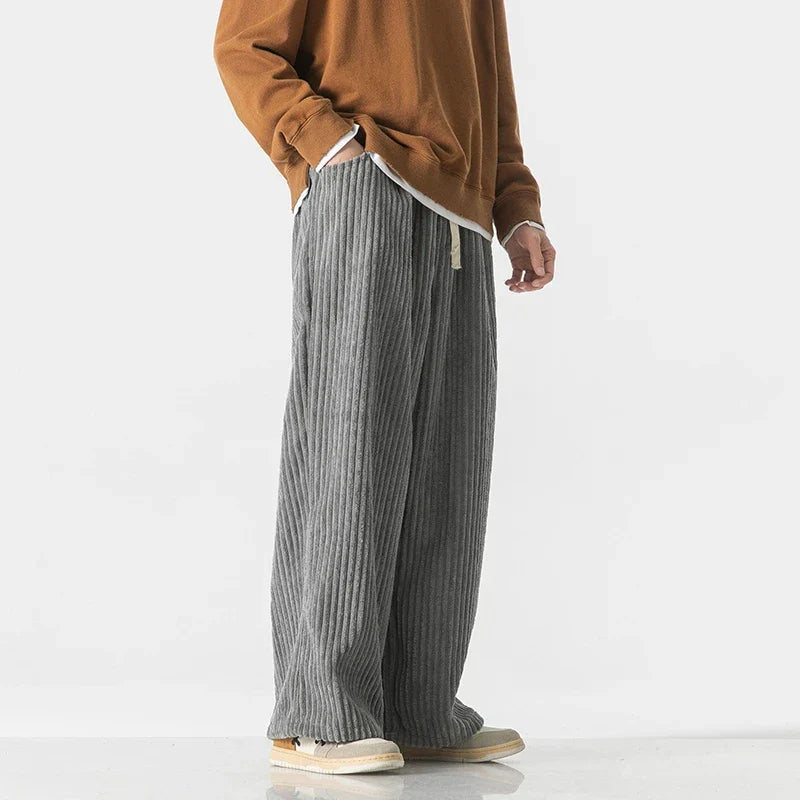 Corduroy Kyoto - Pants CASA LARO MEN