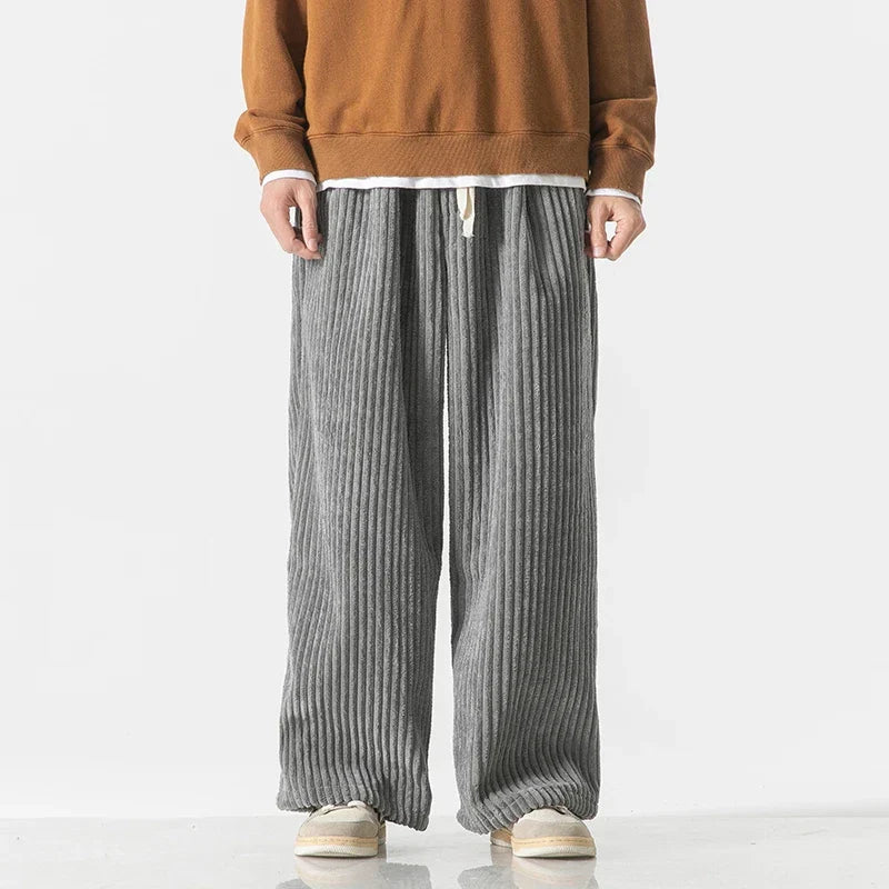 Corduroy Kyoto - Pants CASA LARO MEN