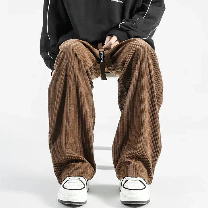 Corduroy - Pants CASA LARO MEN