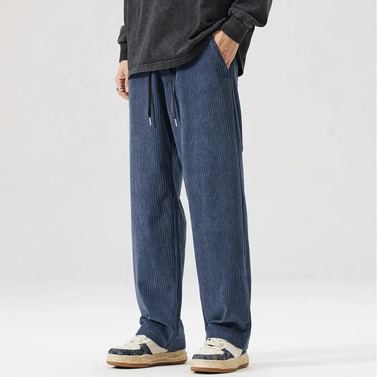 Corduroy Relaxed Fit - Lounge Pants CASA LARO MEN