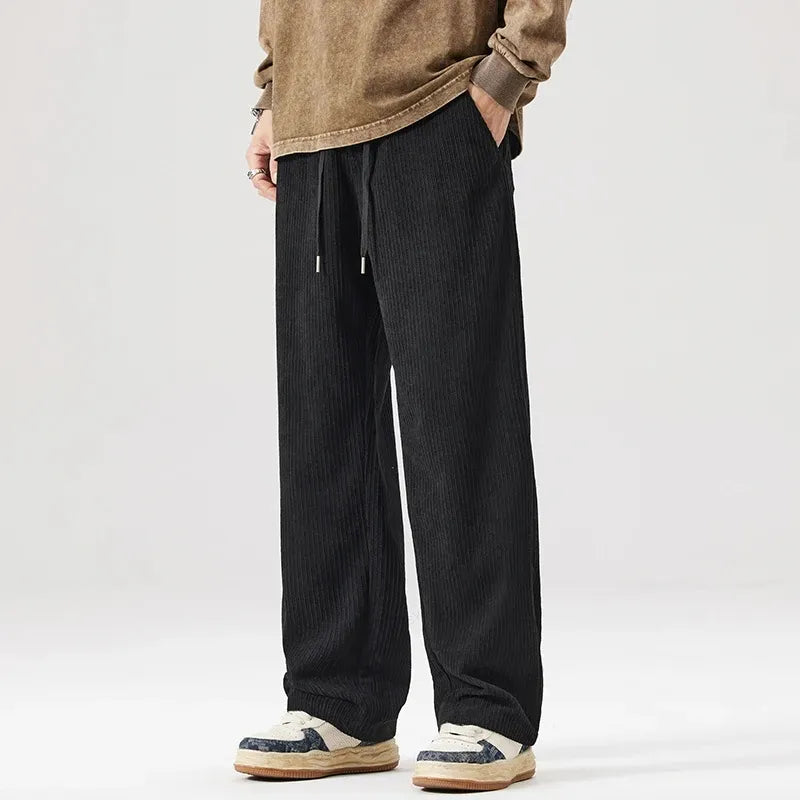 Corduroy Relaxed Fit - Lounge Pants CASA LARO MEN