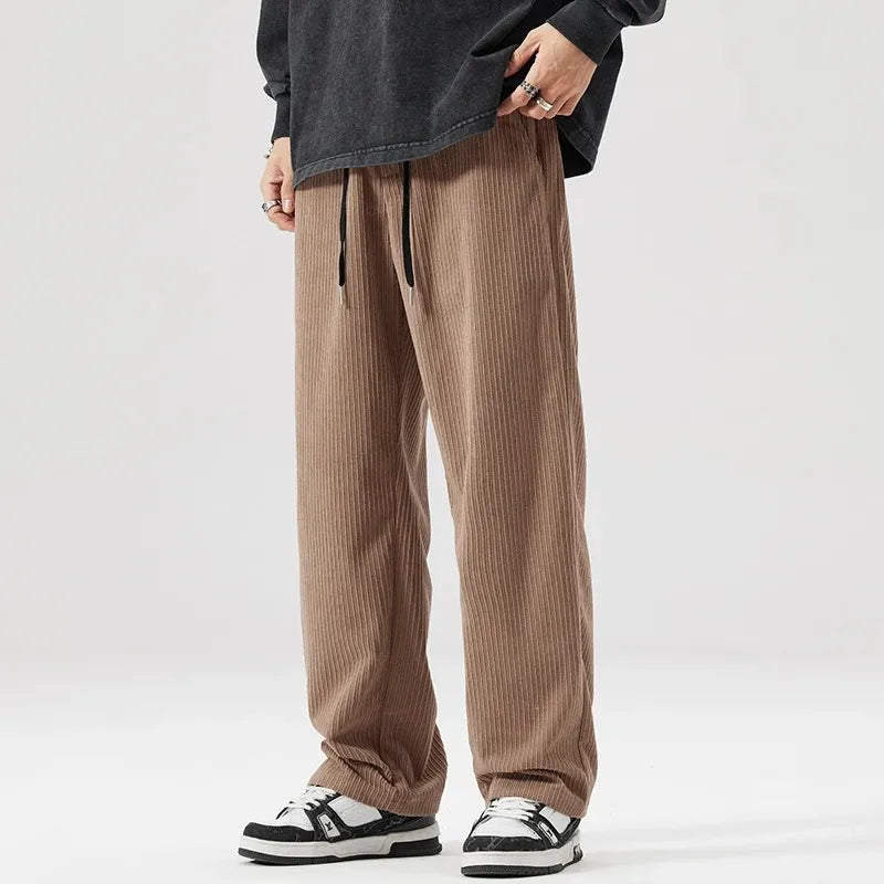 Corduroy Relaxed Fit - Lounge Pants CASA LARO MEN