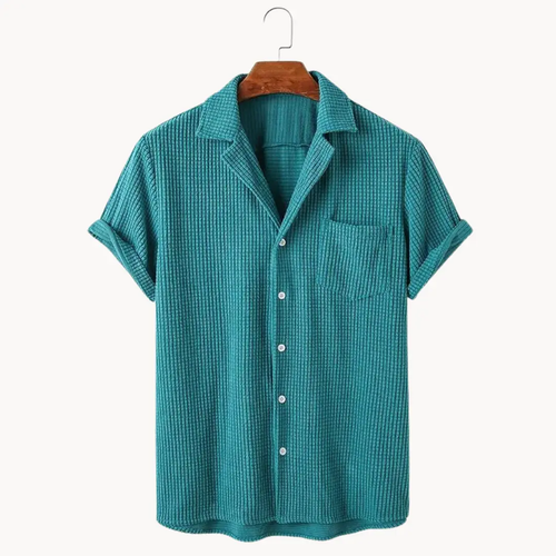 Corduroy Short Sleeve - Polo Shirt CAAYWORLD