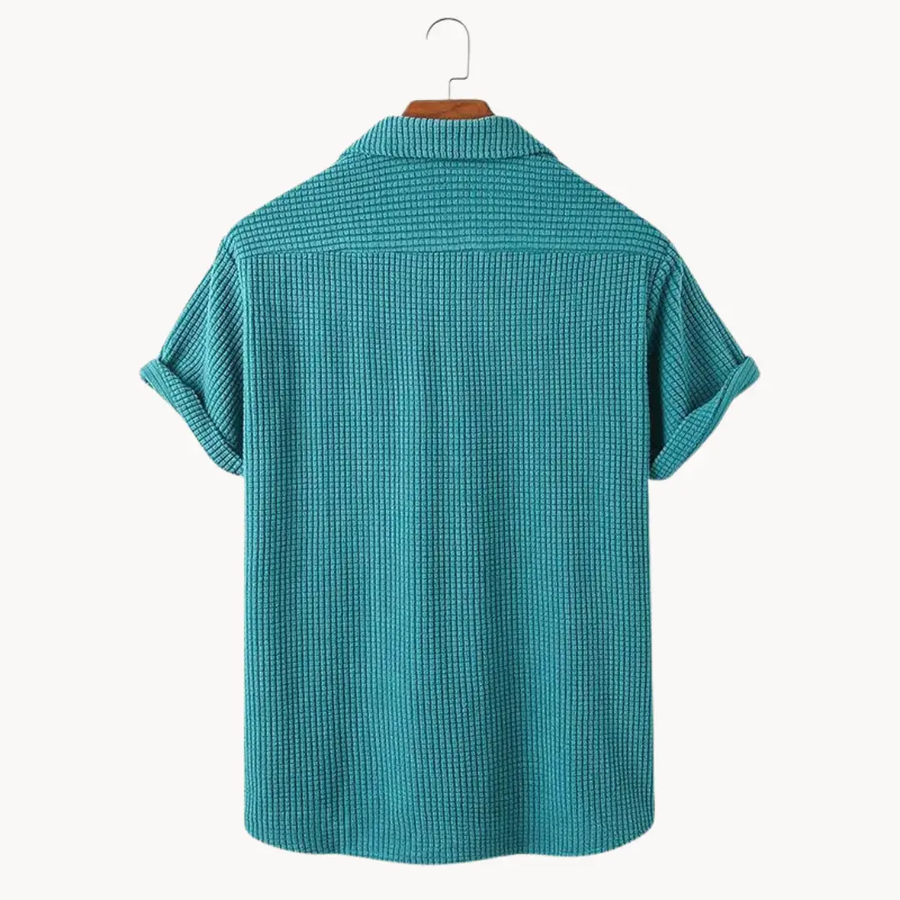 Corduroy Short Sleeve - Polo Shirt CAAYWORLD