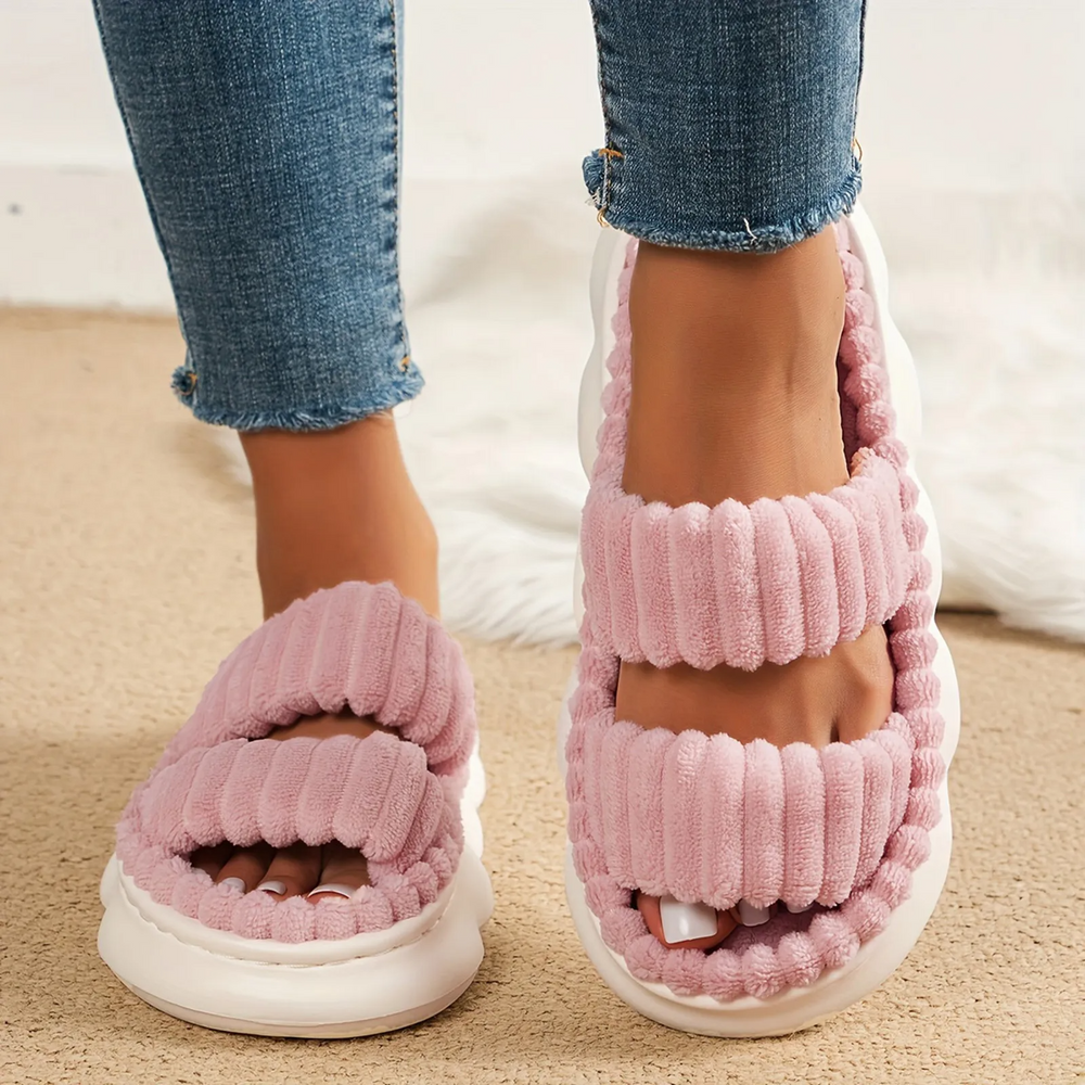 Corduroy Slip-On - Slippers CASA LARO