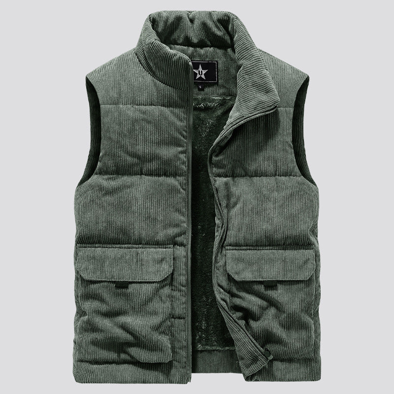 Corduroy Summit - Vest CASA LARO MEN