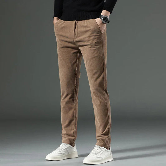 Corduroy Tailored - Trousers CASA LARO MEN
