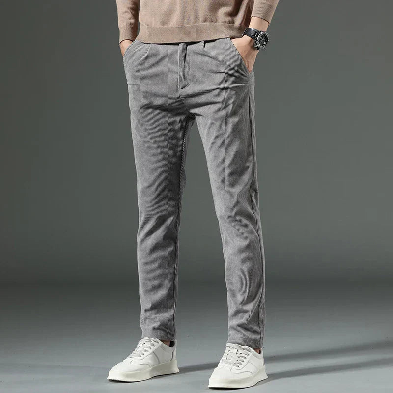 Corduroy Tailored - Trousers CASA LARO MEN