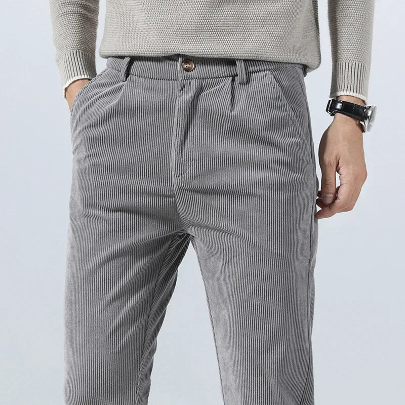 Corduroy Tailored - Trousers CASA LARO MEN