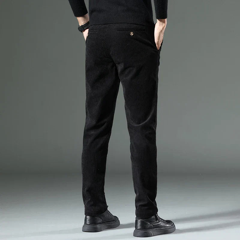 Corduroy Tailored - Trousers CASA LARO MEN