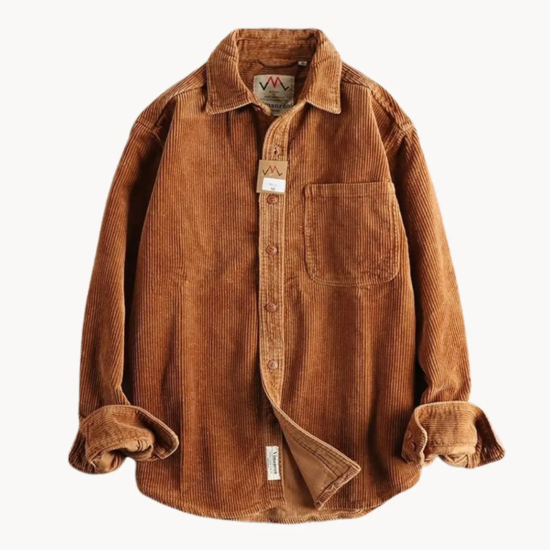 Corduroy Utility - Overshirt CASA LARO