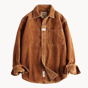 Corduroy Utility - Overshirt CASA LARO