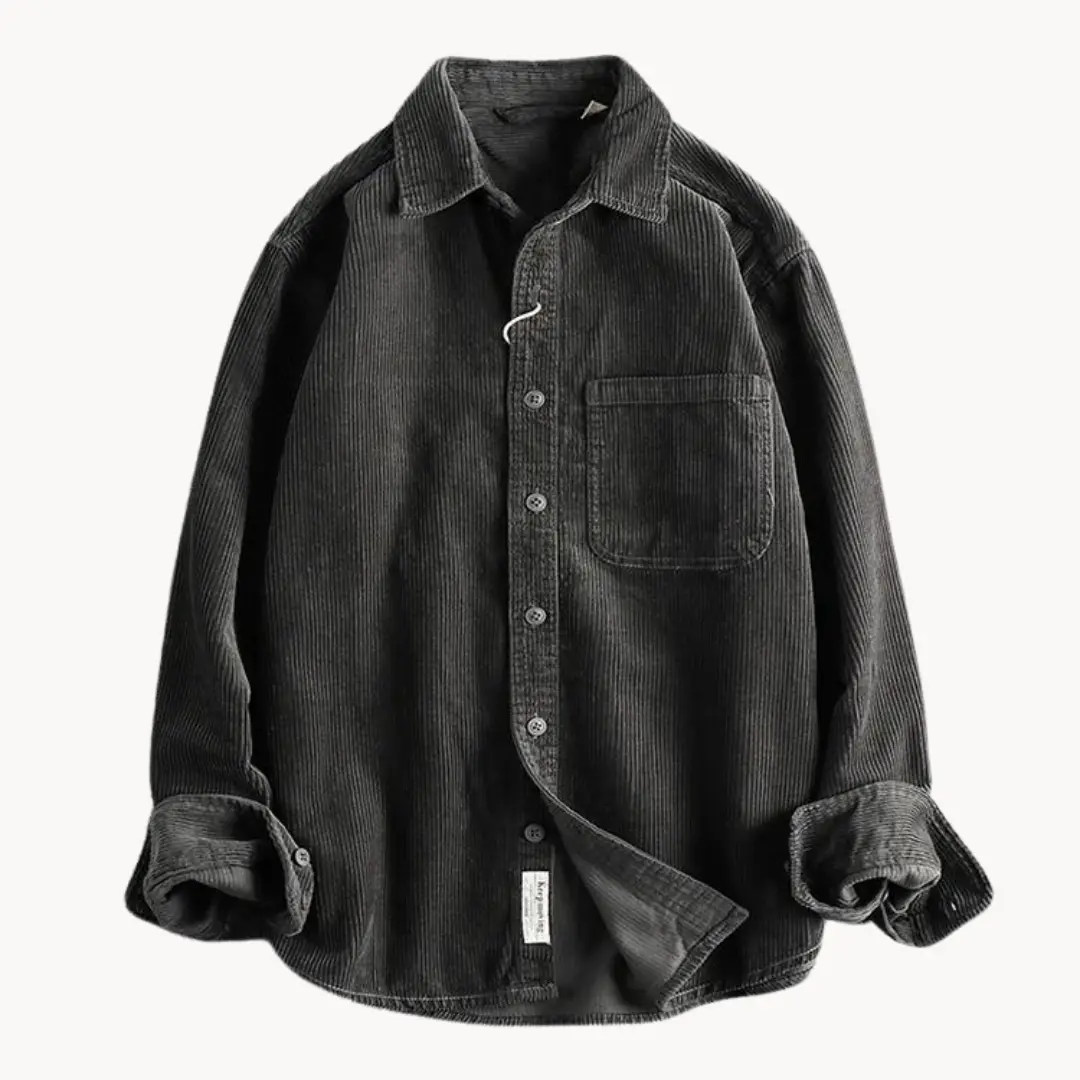 Corduroy Utility - Overshirt CASA LARO