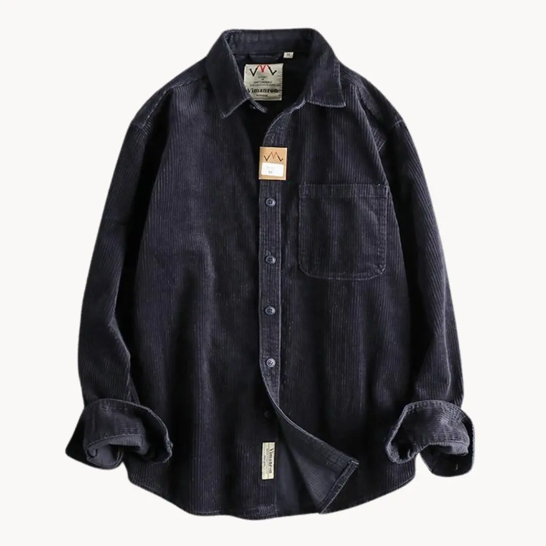 Corduroy Utility - Overshirt CASA LARO