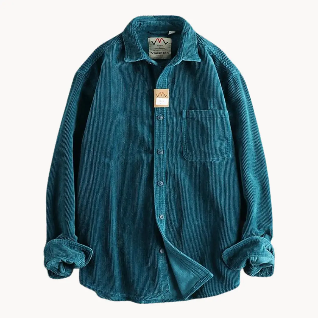 Corduroy Utility - Overshirt CASA LARO