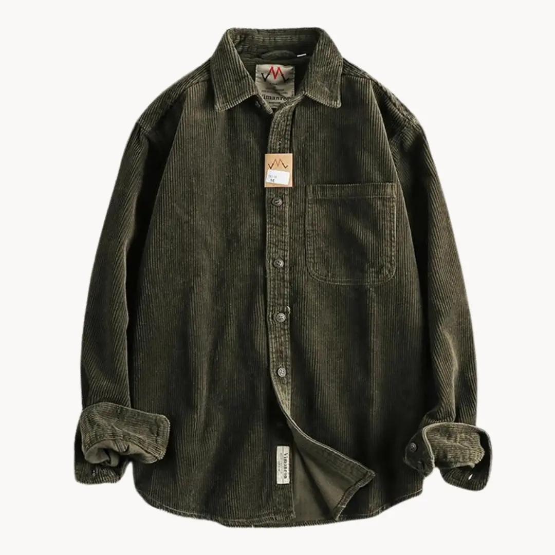 Corduroy Utility - Overshirt CASA LARO