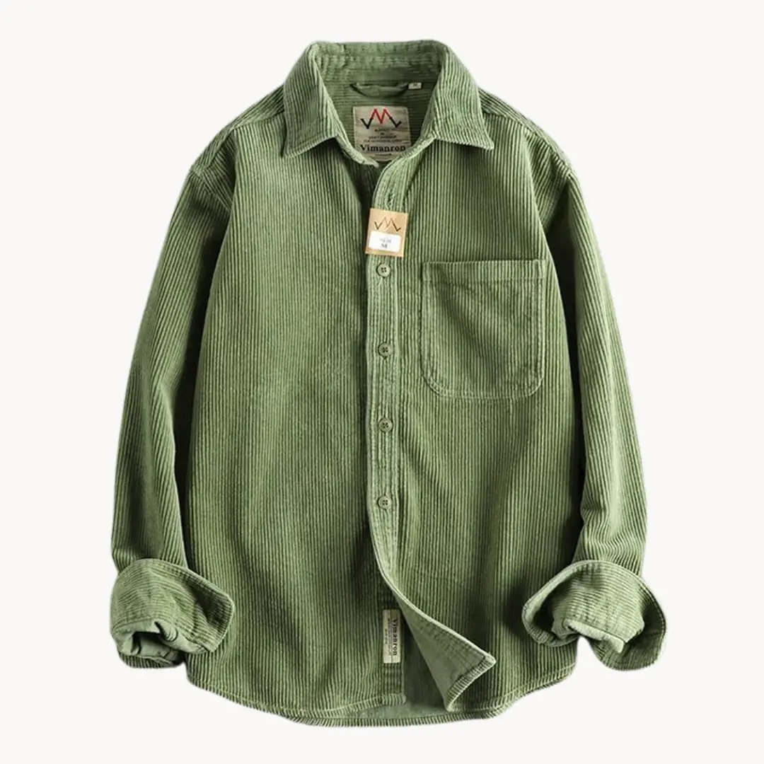 Corduroy Utility - Overshirt CASA LARO