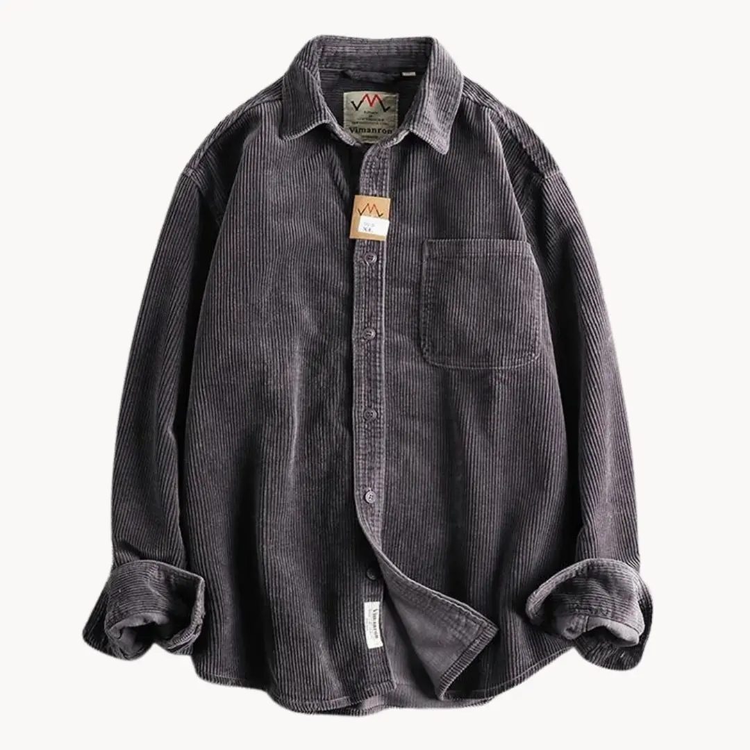 Corduroy Utility - Overshirt CASA LARO