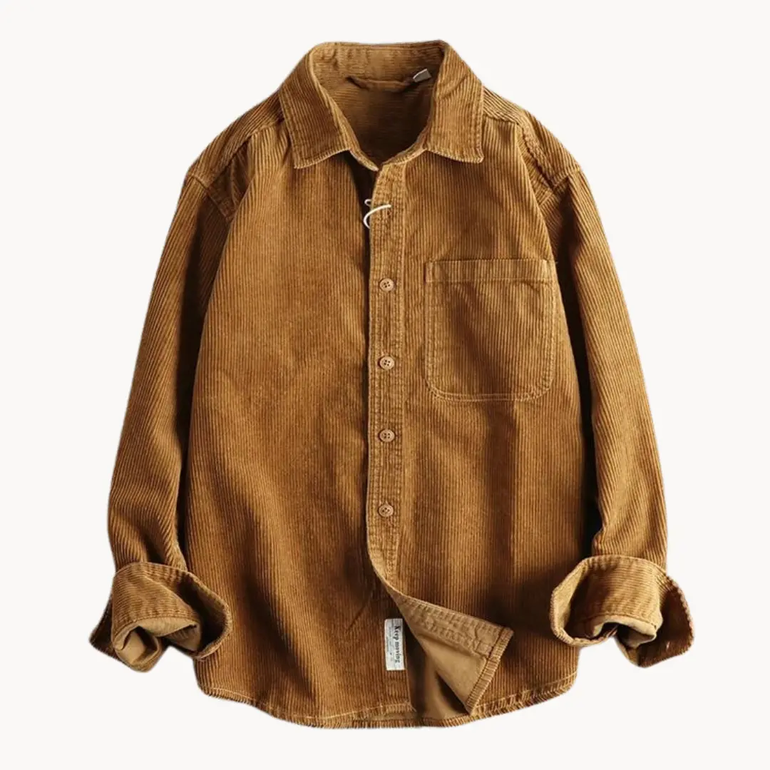 Corduroy Utility - Overshirt CASA LARO