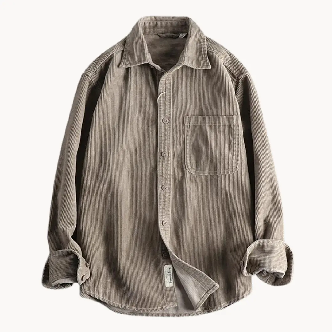 Corduroy Utility - Overshirt CASA LARO