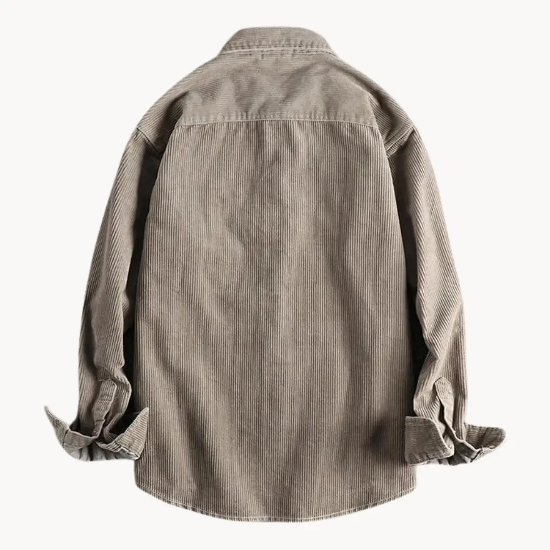 Corduroy Utility - Overshirt CASA LARO