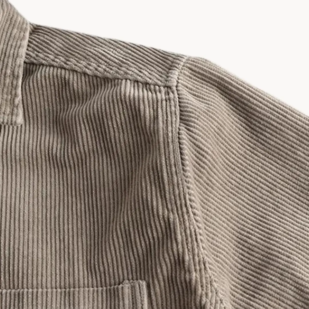 Corduroy Utility - Overshirt CASA LARO