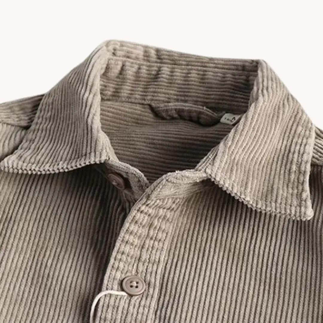 Corduroy Utility - Overshirt CASA LARO