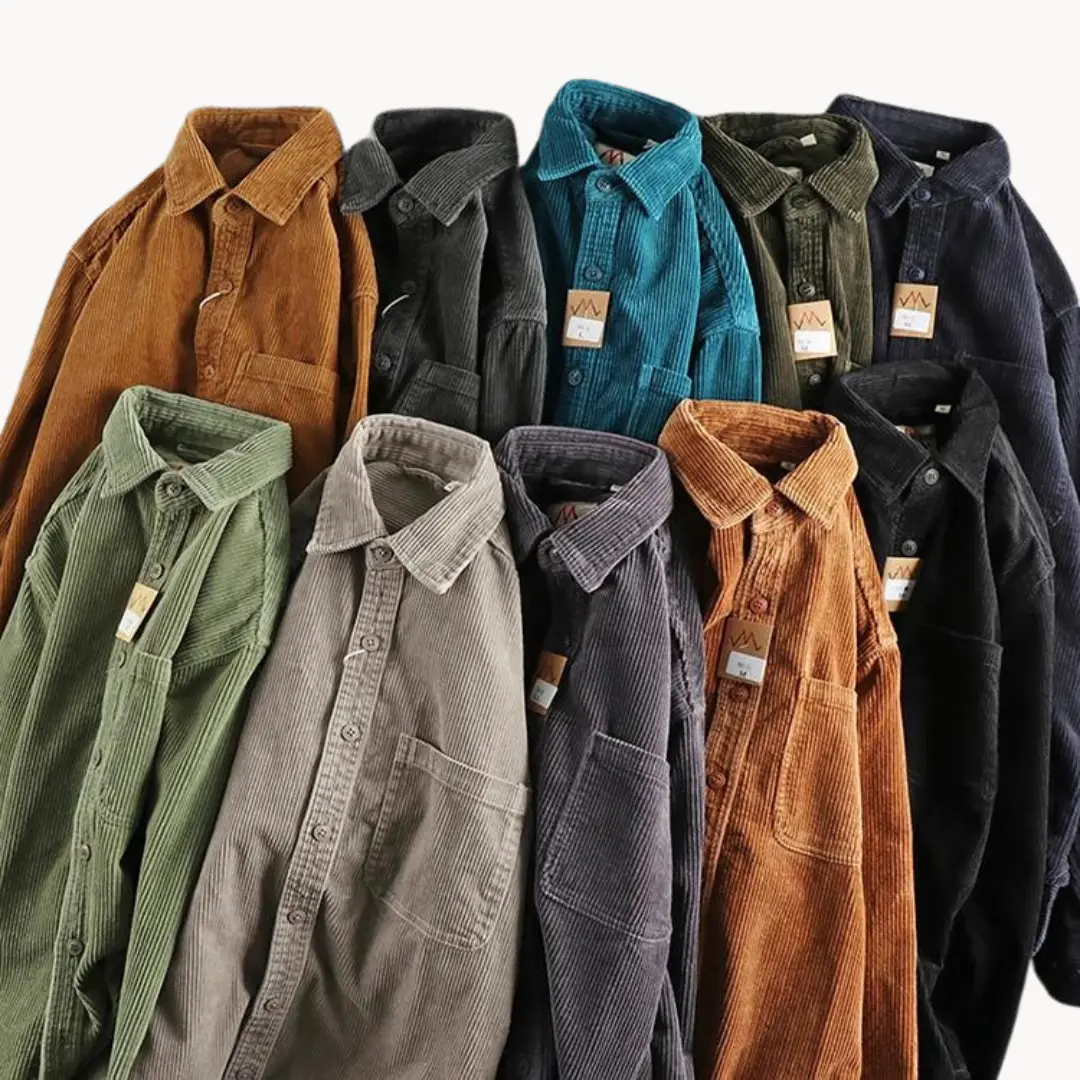 Corduroy Utility - Overshirt CASA LARO