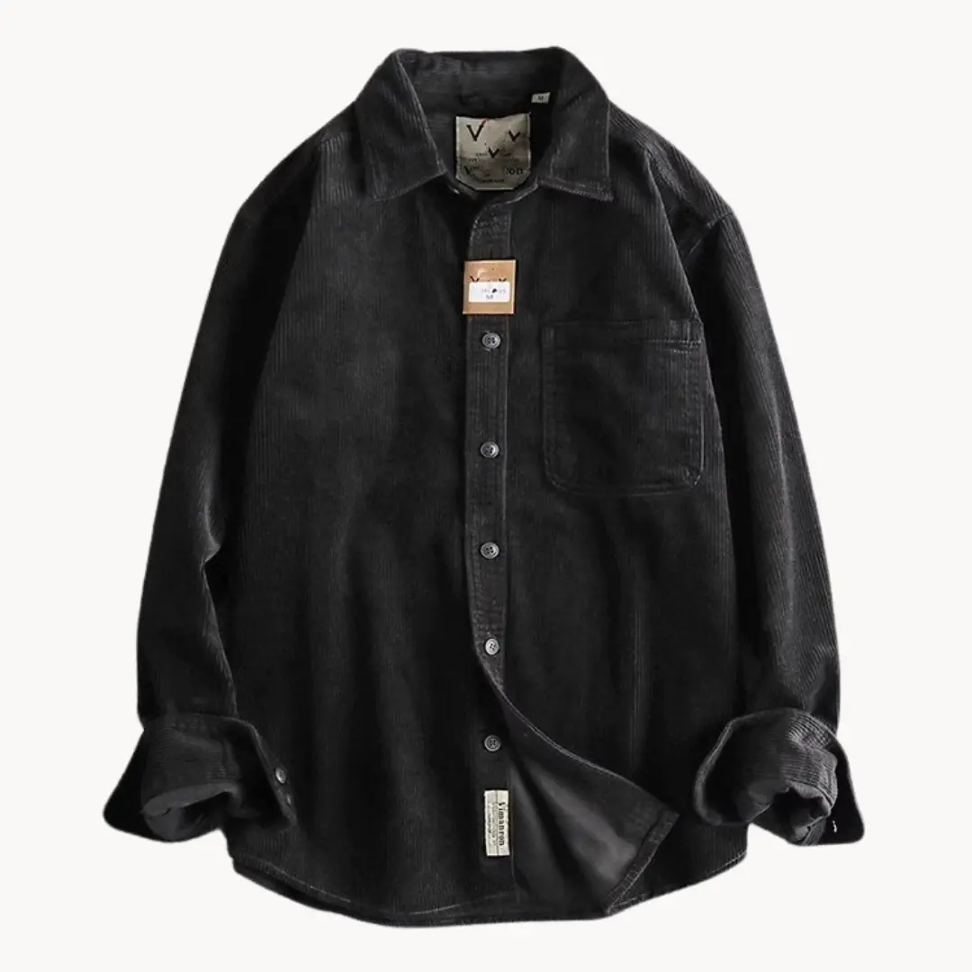 Corduroy Utility - Overshirt CASA LARO