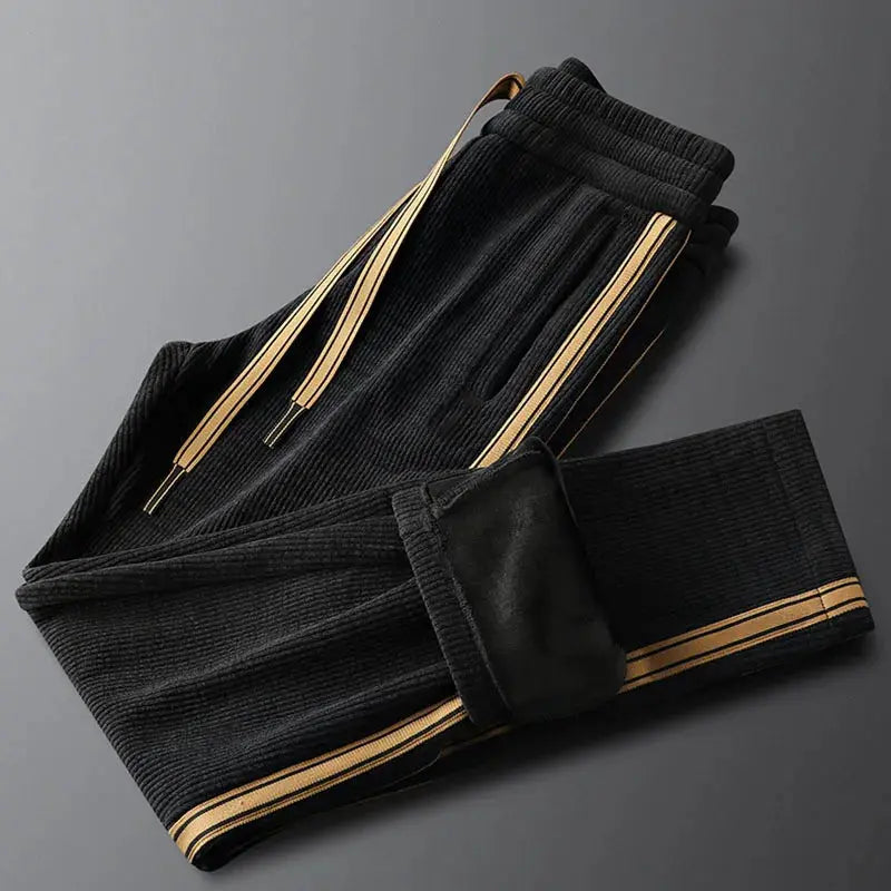 Corduroy Zip-Front - Tracksuit Set CASA LARO