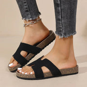 Cork Slip-On - Slides CASA LARO WOMEN