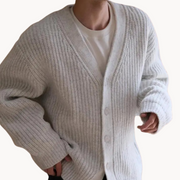Cormac Classic Knit - Cardigan CASA LARO MEN