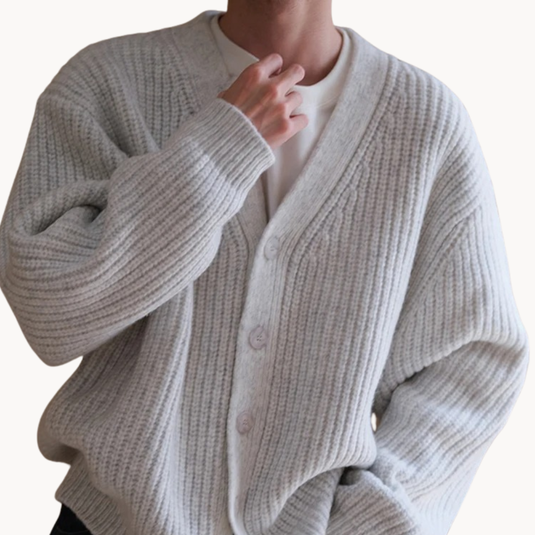 Cormac Classic Knit - Cardigan CASA LARO MEN