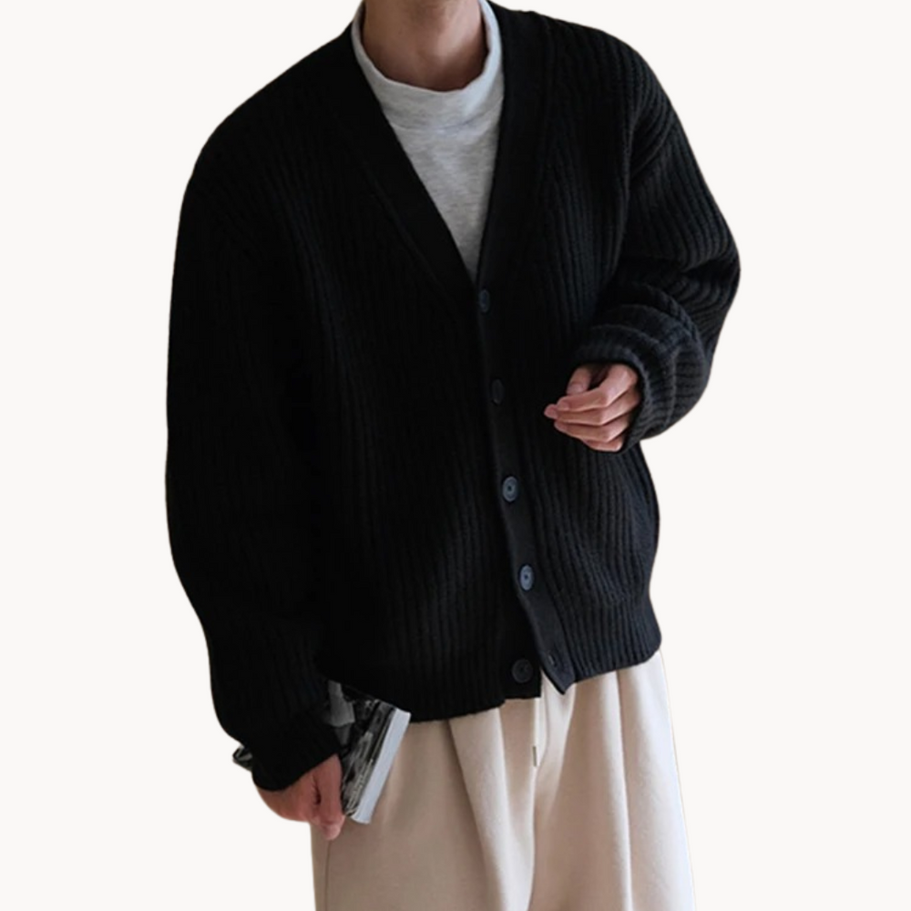 Cormac Classic Knit - Cardigan CASA LARO MEN