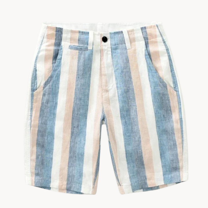 Corsica Linen High-Waist - Shorts CASA LARO MEN