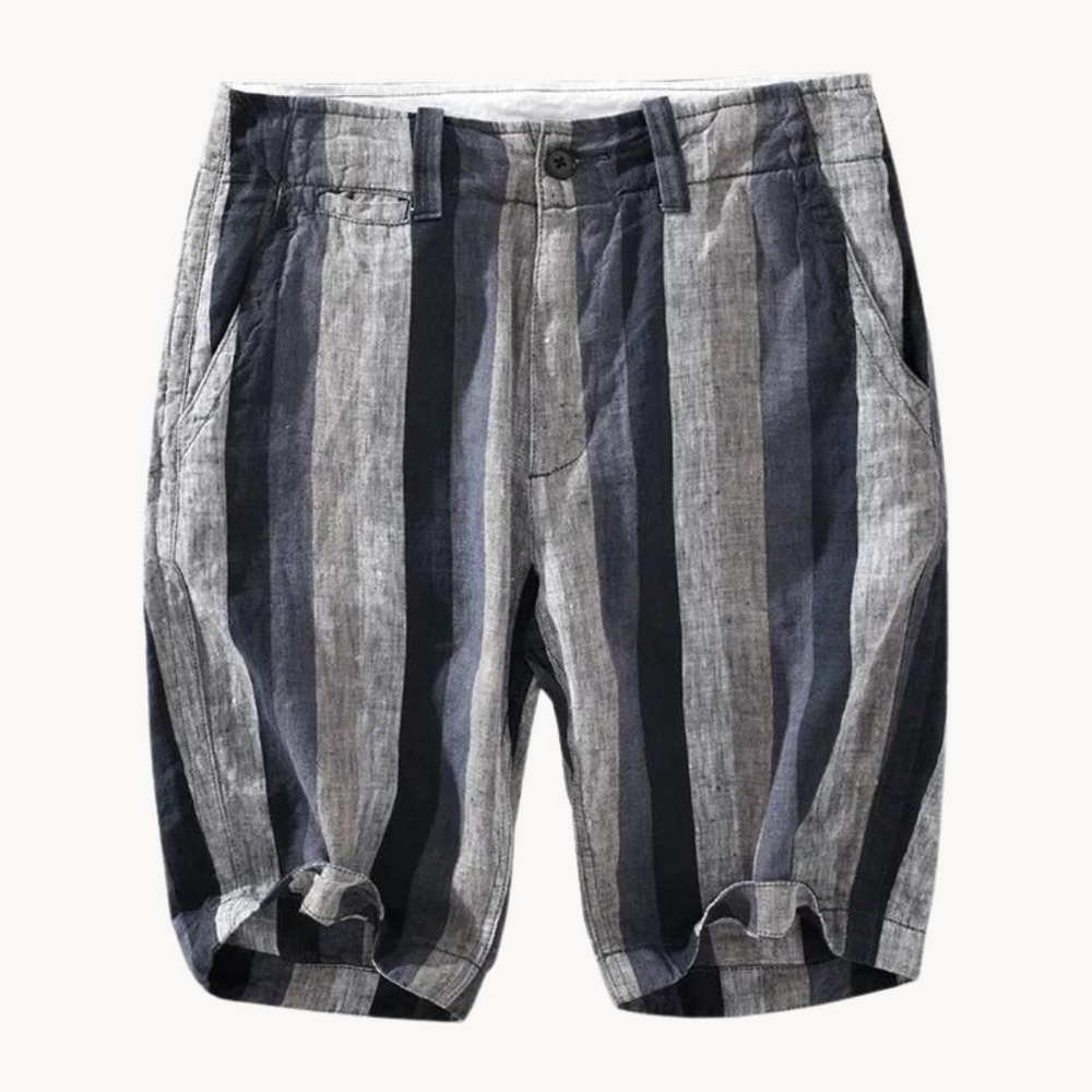 Corsica Linen High-Waist - Shorts CASA LARO MEN