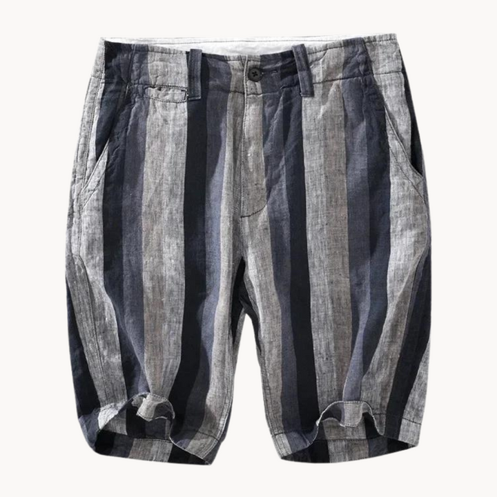 Corsica Linen High-Waist - Shorts CASA LARO MEN