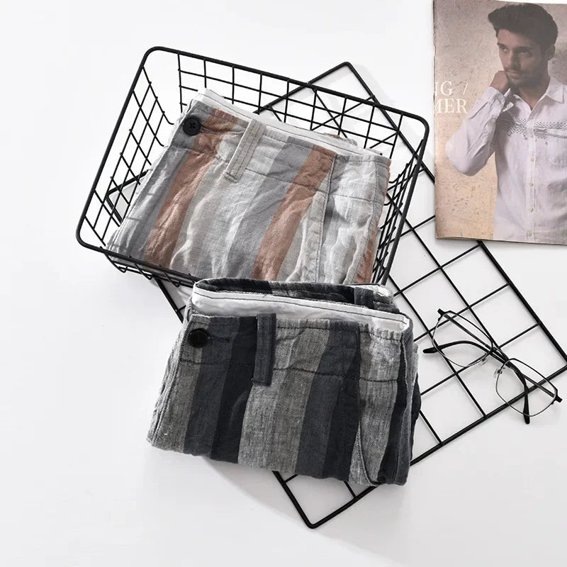 Corsica Linen High-Waist - Shorts CASA LARO MEN