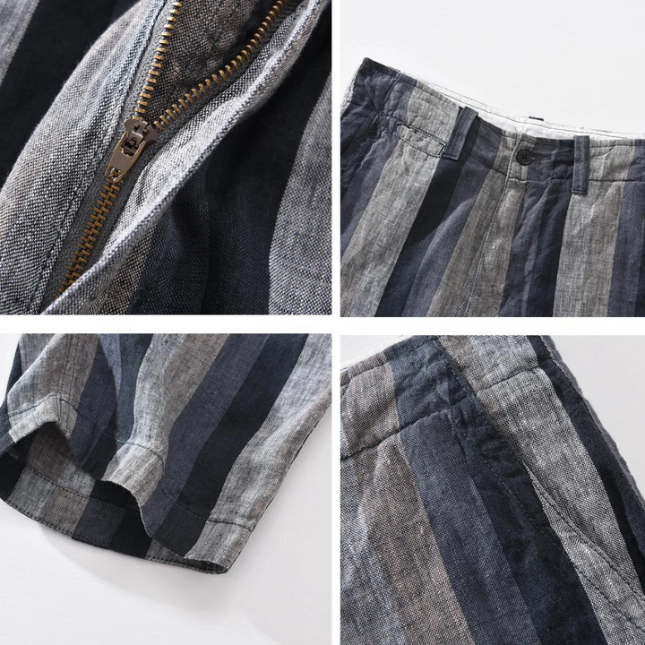 Corsica Linen High-Waist - Shorts CASA LARO MEN