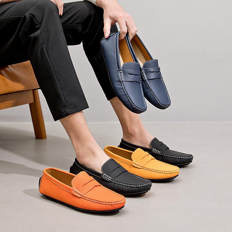 Cortona Leather - Loafers CASA LARO MEN