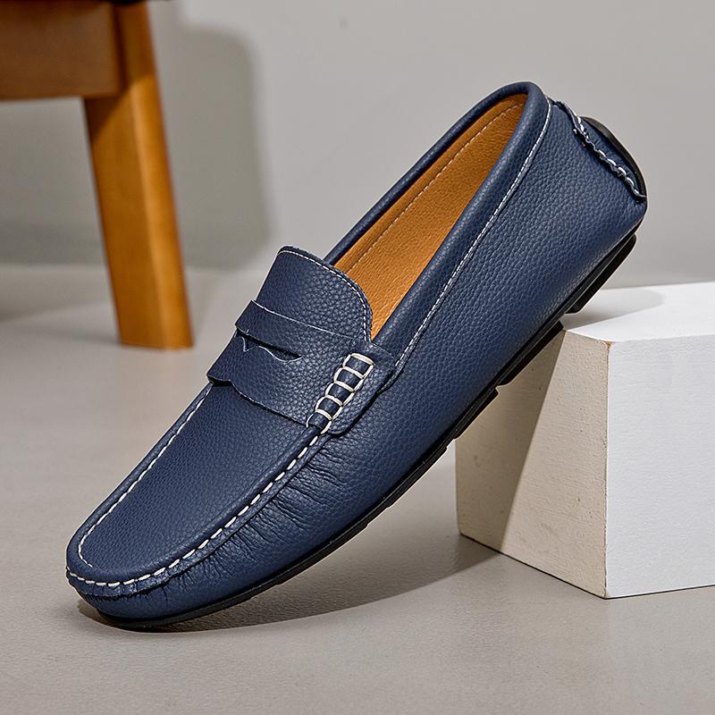 Cortona Leather - Loafers CASA LARO MEN