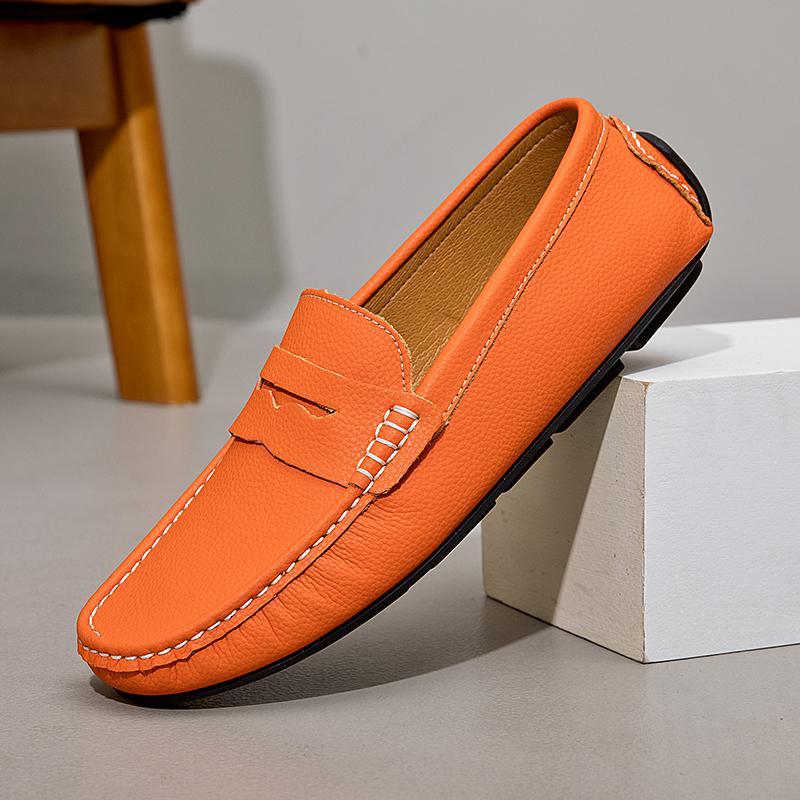 Cortona Leather - Loafers CASA LARO MEN