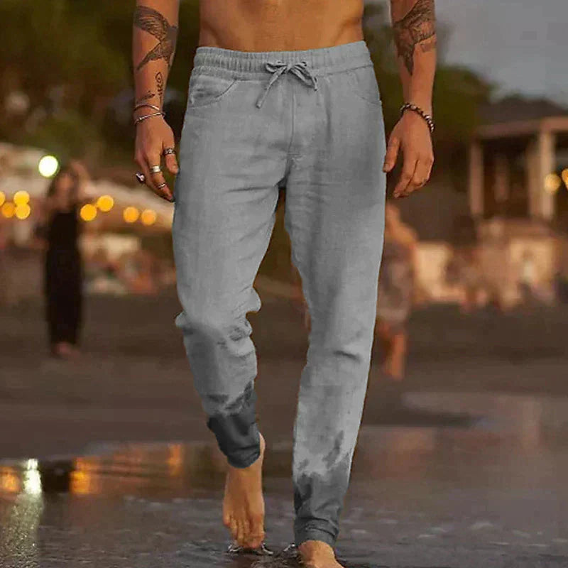 Cortona Linen - Pants CASA LARO