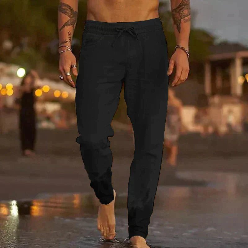 Cortona Linen - Pants CASA LARO