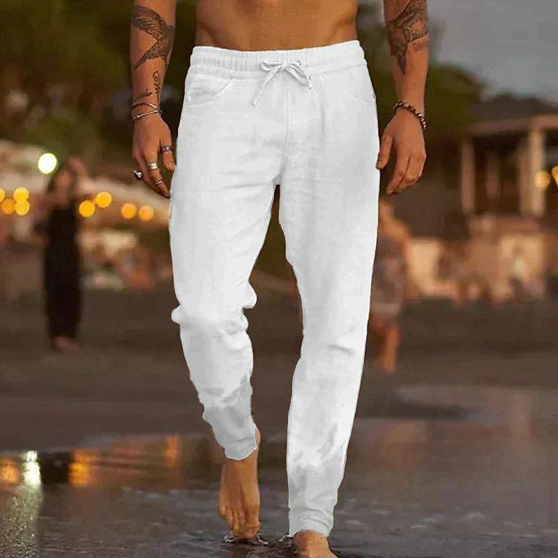 Cortona Linen - Pants CASA LARO