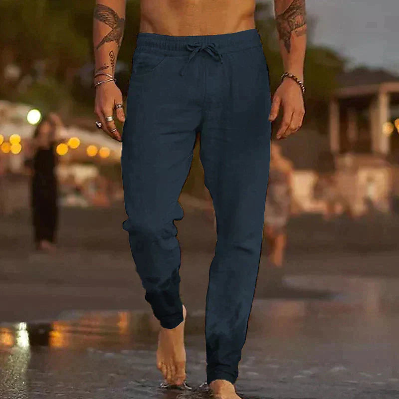 Cortona Linen - Pants CASA LARO
