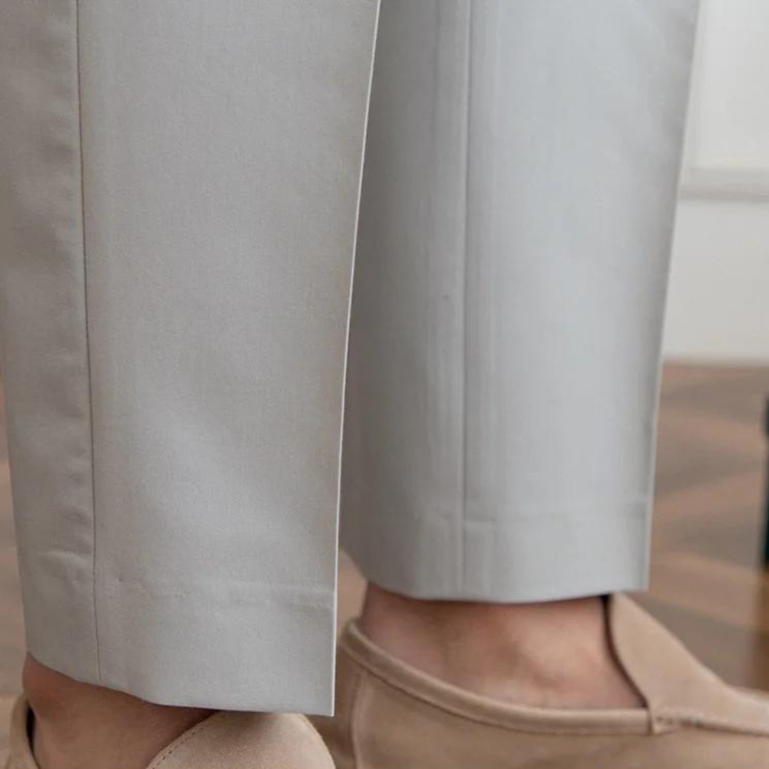 Costa Pleated Gurkha - Trouser CASA LARO MEN