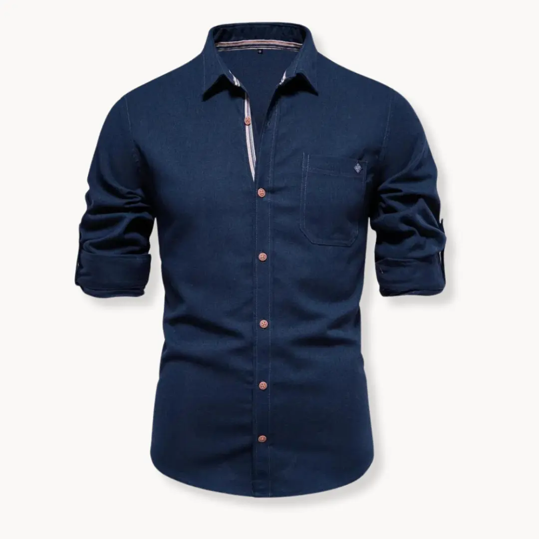 Cotton Button-Down - Shirt CASA LARO